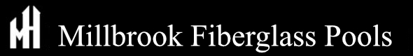 Millbrook Fiberglass Pools Logo